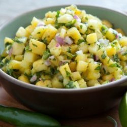 Fresh Pineapple Salsa