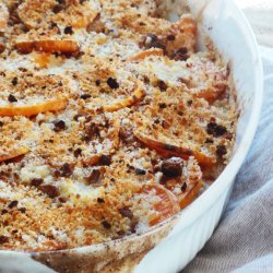 Apples Au Gratin