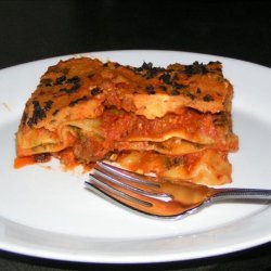 Healthy Diabetic 4-Cheese Spinach Lasagna Ala Elswet