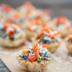 Spinach & Artichoke Bites