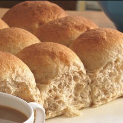 Whole Wheat Bread Machine Rolls