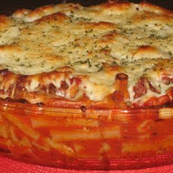 Easy Baked Ziti