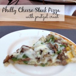 Philly Cheese Steak Pizza