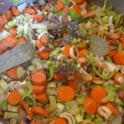 Hearty Beef Vegetable Soup