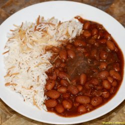 Chili & Rice