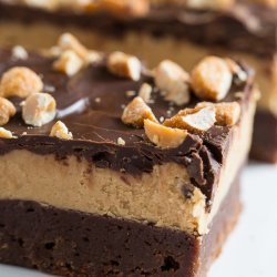 Chocolate Peanut Butter Bars