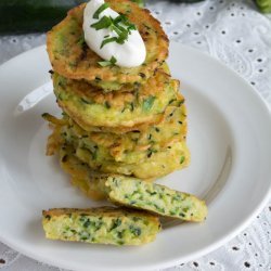 Zucchini Fritters