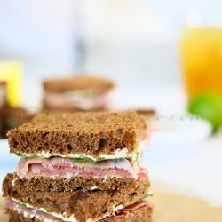 Summer Tea Sandwiches