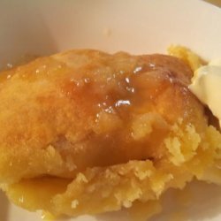 Golden Syrup Apple Dumplings