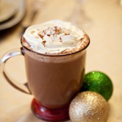 Creamy Hot Cocoa for One