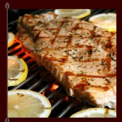 Grilled Swordfish Steaks