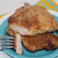 Parmesan Crusted Pork Chops