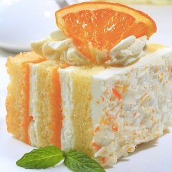 Orange Dream Cake