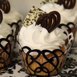 Black and White Cupcakes