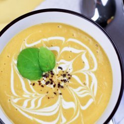 Creamy Butternut Squash Soup