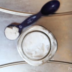 Homemade Dishwasher Detergent