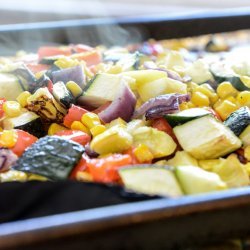 Roasted Vegetable Mac 'n' Cheese