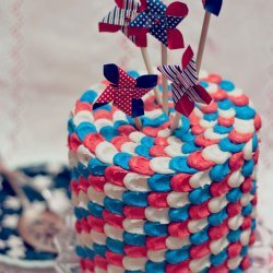 Patriotic Cake