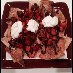 Berry Nachos