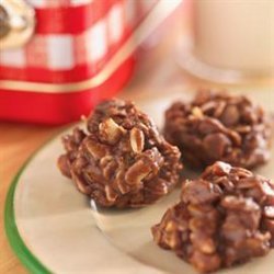 Chocolate Peanut Butter Drops