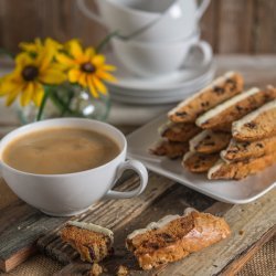 Chocolate Cherry Biscotti