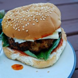 Italian Meatball Burgers