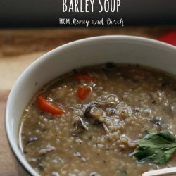 Beef Mushroom Barley Soup