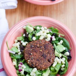 Spicy Chili Bean Burger