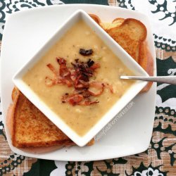 Cheesy Potato Broccoli Soup