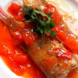 Fish With Tomato Sauce