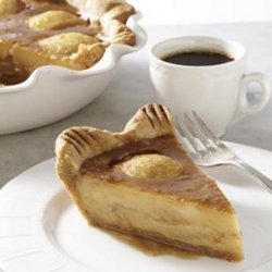 Pear Custard Pie