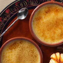 Cinnamon-Orange Crème Brûlée