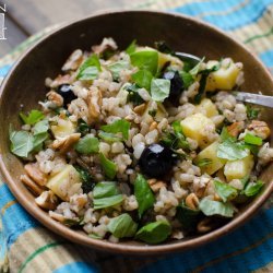 Brown Rice Salad