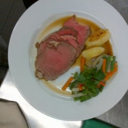 Roast Sirloin of Beef