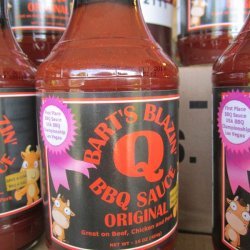 Blazin BBQ Sauce