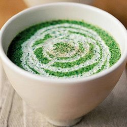 Creamy of Spinach Soup