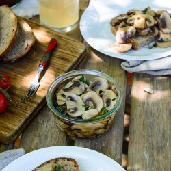 Marinated Mushrooms