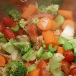 Mom's Vegetable Soup