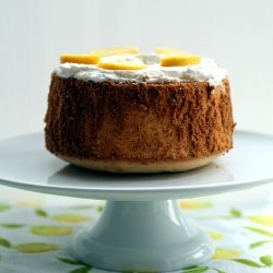 Lemon Chiffon Cake