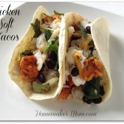 Chicken Soft Tacos