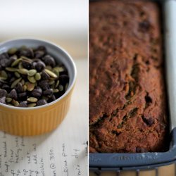 Whole Grain Zucchini Bread