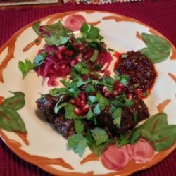 Lamb Tagine With Walnuts and Pomegranate