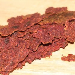 Beet Jerky