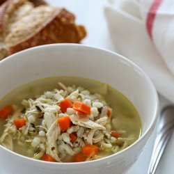 Chicken and Barley Soup