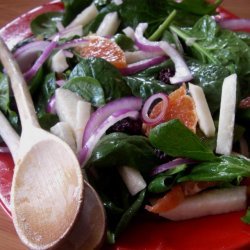 Jicama and Orange Salad