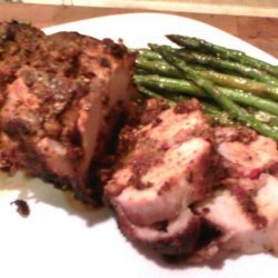 Triple S Grilled Pork Loin Roast