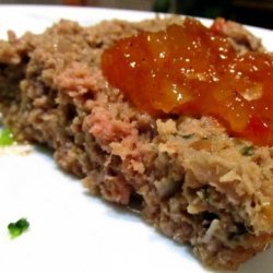 Chutney Meatloaf