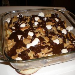 S'mores Bread Pudding