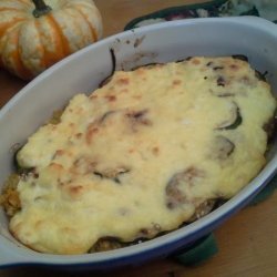 Zucchini-Feta Casserole