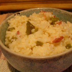 Franco Italiano Rice With Pork